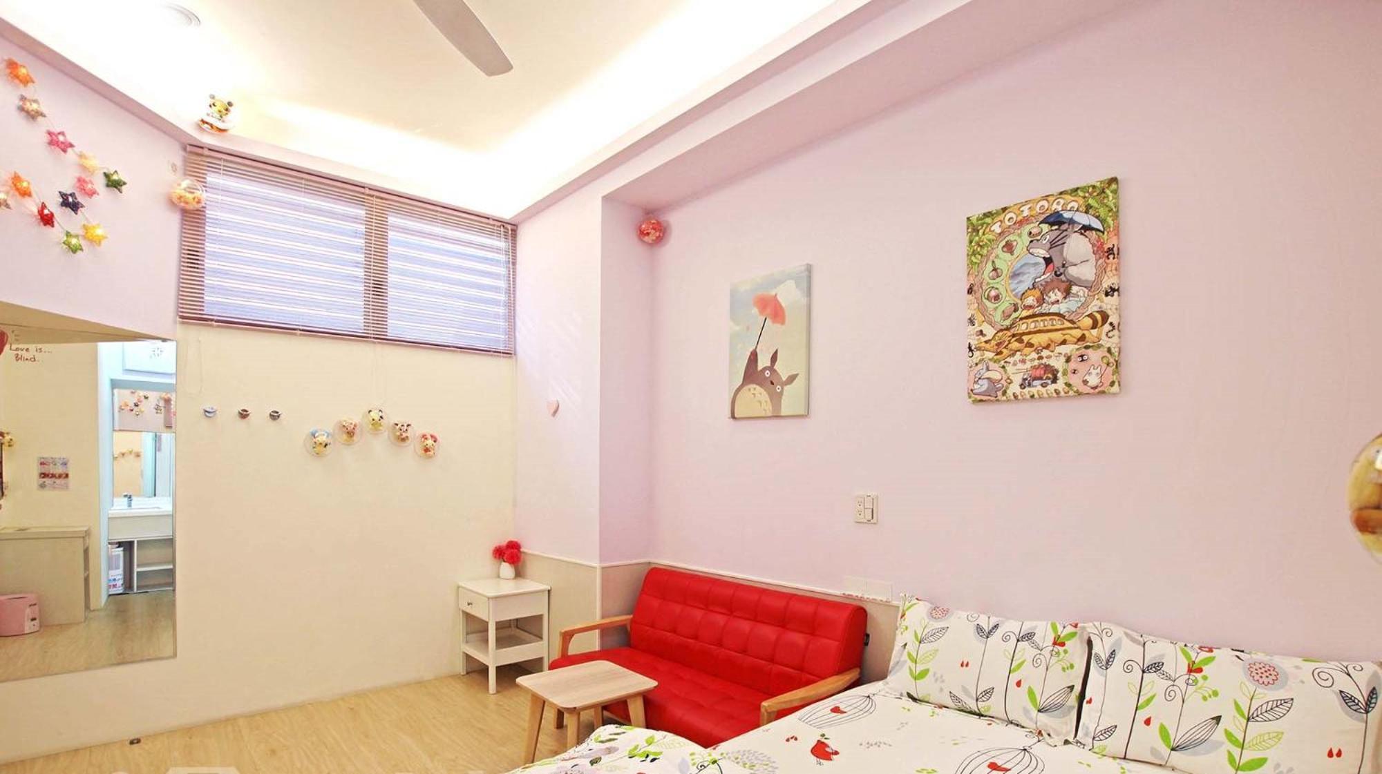 Wan-Yue B&B Hengshan Rom bilde